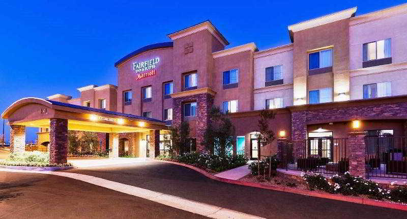 Fairfield Inn & Suites Riverside Corona/Norco Extérieur photo